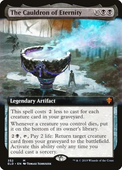 The Cauldron of Eternity (Extended Art) Foil 352