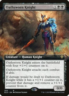 Oathsworn Knight (Extended Art) 354
