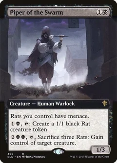 Piper of the Swarm (Extended Art) Foil 355