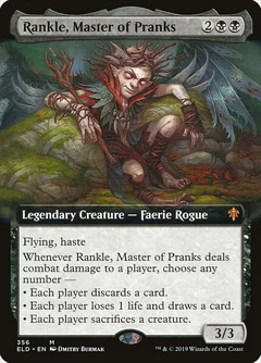 Rankle, Master of Pranks (Extended Art) 356