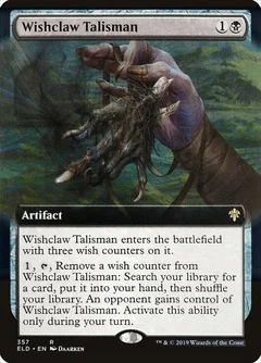 Wishclaw Talisman (Extended Art) 357