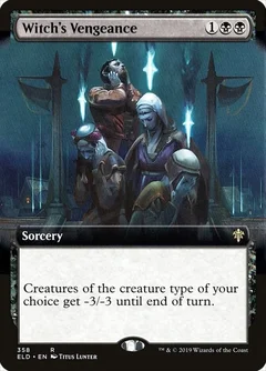 Witch's Vengeance (Extended Art) Foil 358