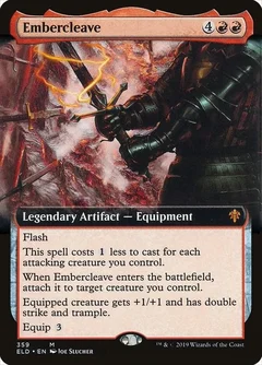 Embercleave (Extended Art) Foil 359