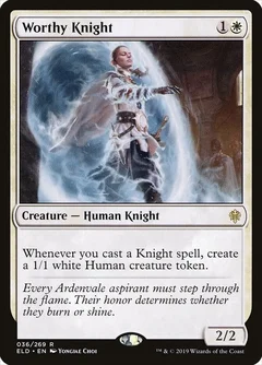 Worthy Knight Foil 36