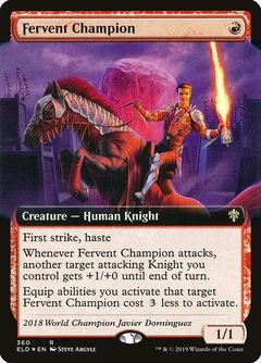 Fervent Champion (Extended Art) 360