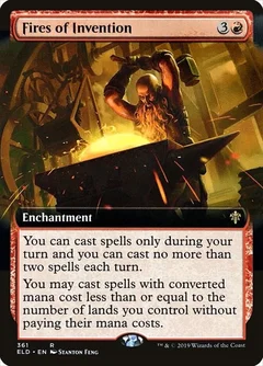 Fires of Invention (Extended Art) Foil 361
