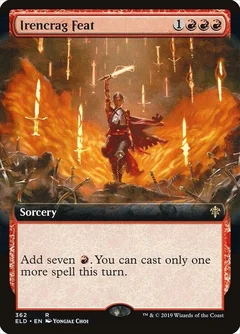 Irencrag Feat (Extended Art) Foil 362