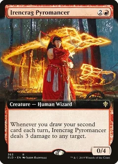 Irencrag Pyromancer (Extended Art) Foil 363