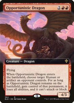 Opportunistic Dragon (Extended Art) 364