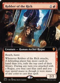 Robber of the Rich (Extended Art) 365