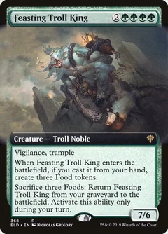 Feasting Troll King (Extended Art) Foil 368