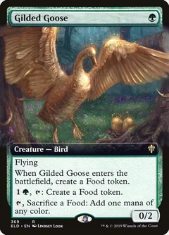 Gilded Goose (Extended Art) Foil 369