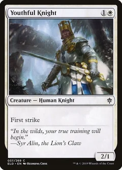 Youthful Knight Foil 37