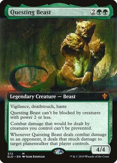 Questing Beast (Extended Art) 372