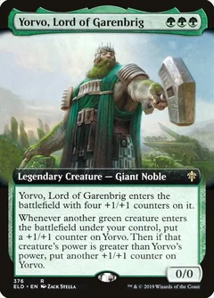 Yorvo, Lord of Garenbrig (Extended Art) Foil 376