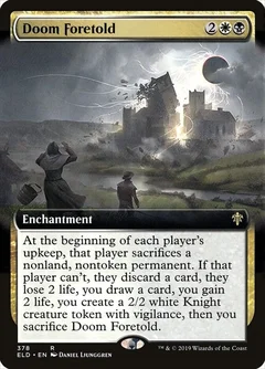 Doom Foretold (Extended Art) 378