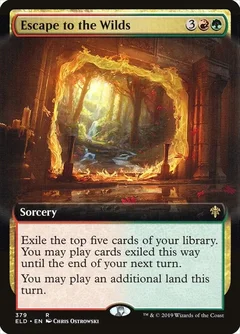 Escape to the Wilds (Extended Art) 379