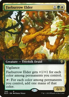 Faeburrow Elder (Extended Art) Foil 380