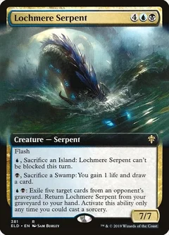 Lochmere Serpent (Extended Art) 381