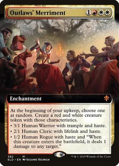 Outlaws' Merriment (Extended Art) Foil 382