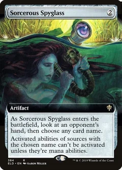 Sorcerous Spyglass (Extended Art) Foil 384