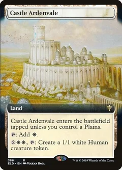 Castle Ardenvale (Extended Art) Foil 386