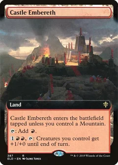 Castle Embereth (Extended Art) Foil 387