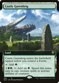 Castle Garenbrig (Extended Art) 388