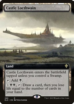 Castle Locthwain (Extended Art) Foil 389