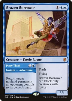 Brazen Borrower 39