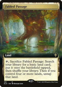 Fabled Passage (Extended Art) Foil 391