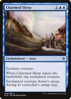 Charmed Sleep Foil 40