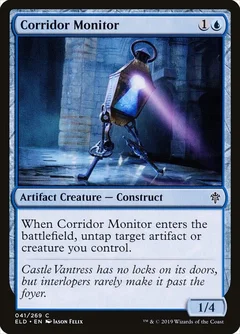 Corridor Monitor Foil 41