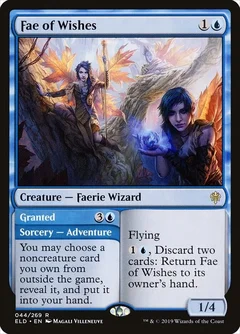 Fae of Wishes Foil 44