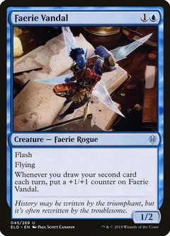 Faerie Vandal Foil 45