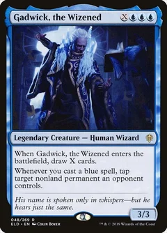 Gadwick, the Wizened Foil 48