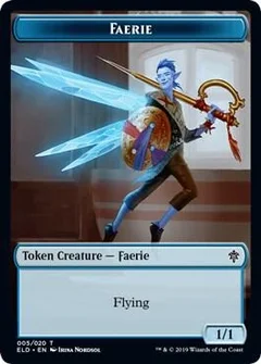 Faerie // Food (018) Double-Sided Token Foil 5 // 18