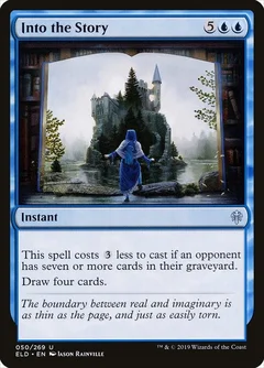 Into the Story Foil 50