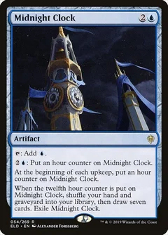 Midnight Clock Foil 54