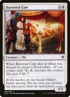 Bartered Cow Foil 6