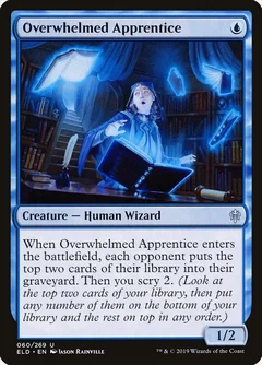 Overwhelmed Apprentice Foil 60