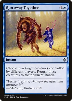 Run Away Together Foil 62