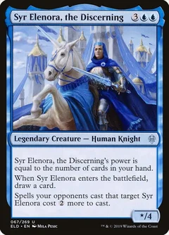 Syr Elenora, the Discerning Foil 67