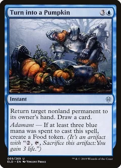Turn into a Pumpkin Foil 69