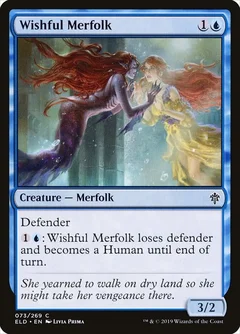 Wishful Merfolk Foil 73
