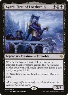 Ayara, First of Locthwain Foil 75