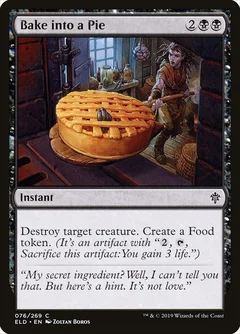 Bake into a Pie Foil 76