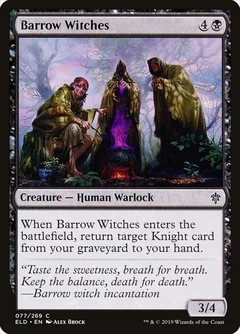 Barrow Witches Foil 77