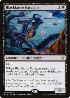 Blacklance Paragon Foil 79
