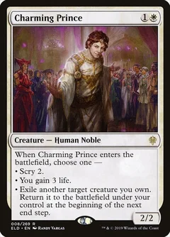 Charming Prince Foil 8
